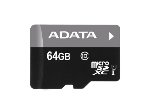 MICRO SD 64GB ADATA CL10  ADAPT SD